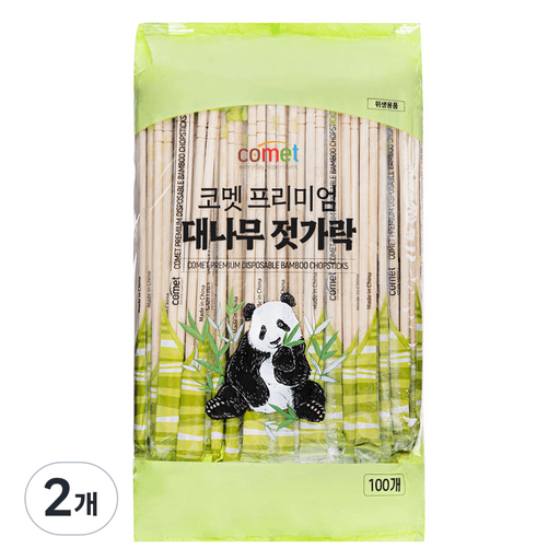코멧 프리미엄 대나무 젓가락